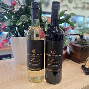 Bottle of BC Wine